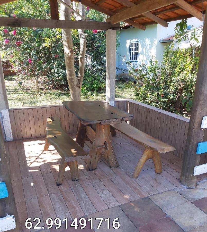 Chacara Gama Pirenopolis Villa Eksteriør billede